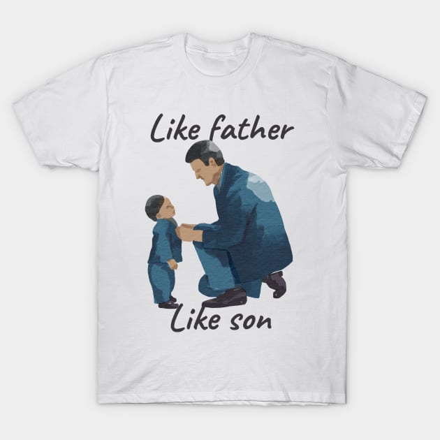 Like father like son T-Shirt by Mobyyshop